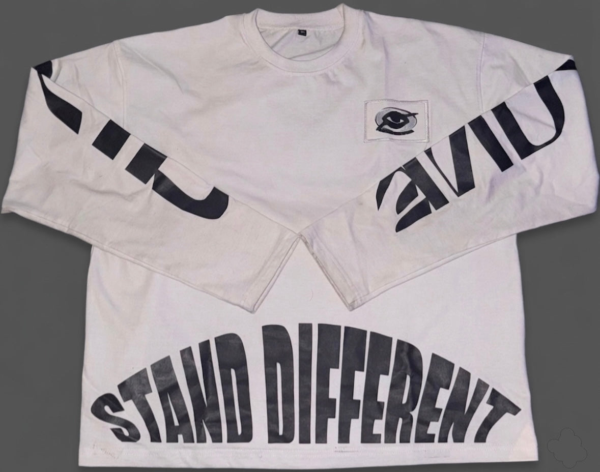 White LoneKid Sleeve