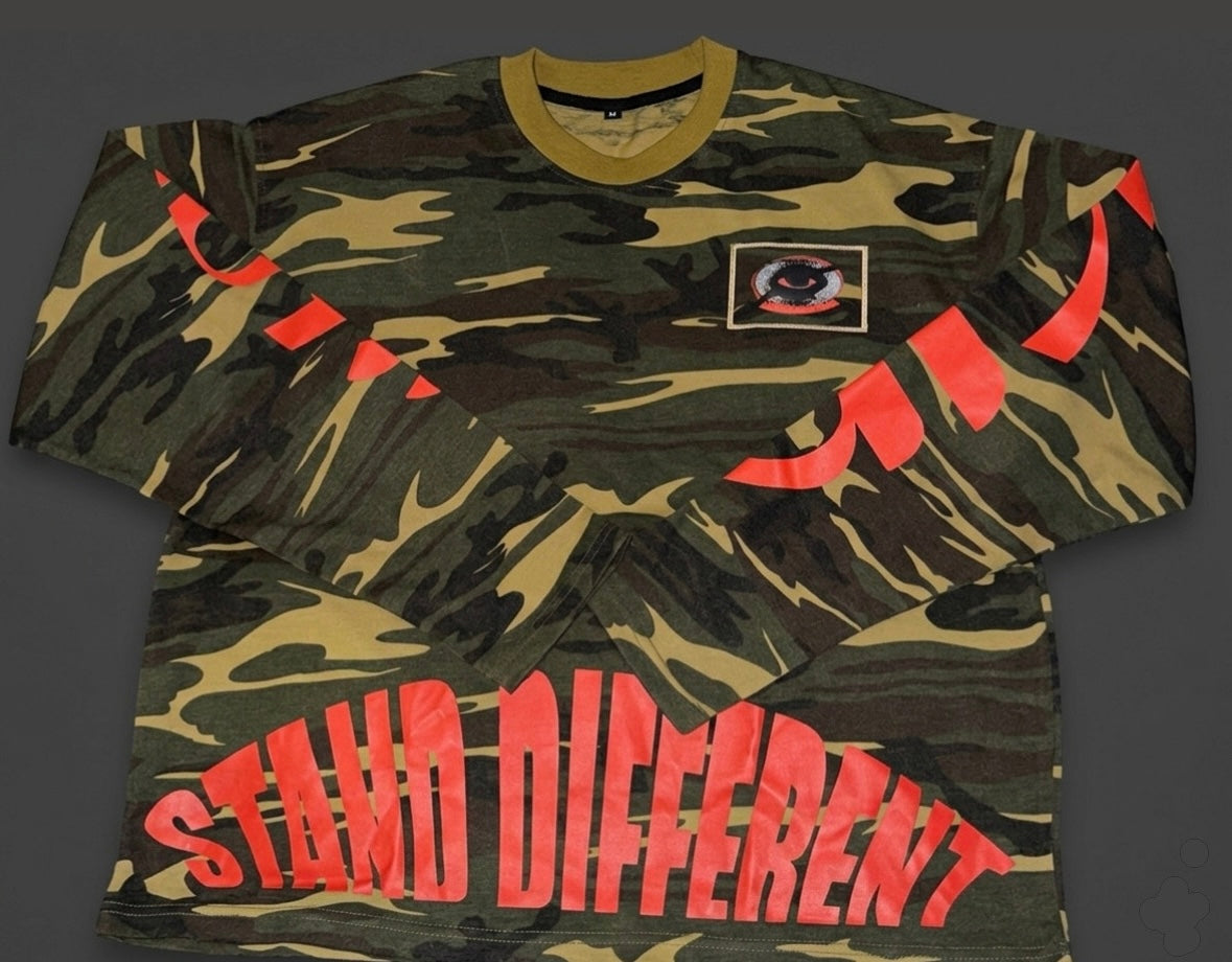 Hunter Camo LoneKid Sleeve