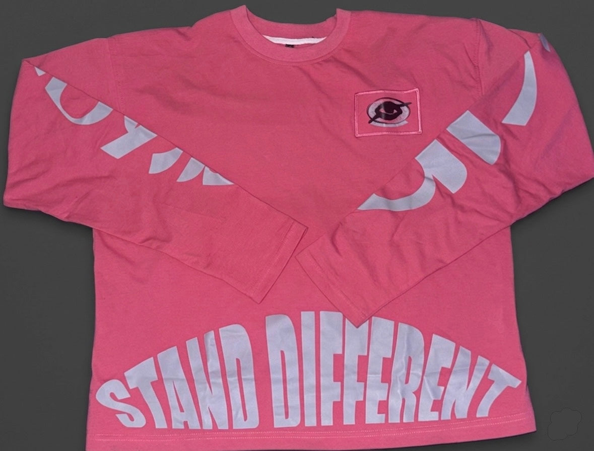 Pink LoneKid Sleeve
